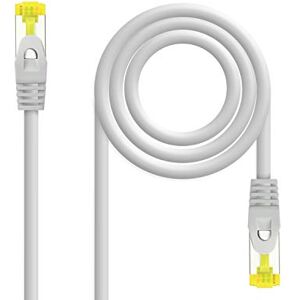 Watio Wave Netwerkkabel, 15 m, SFTP, Cat6A AWG26, kleur: grijs, ideaal voor snelle en veilige verbindingen in thuis- en bedrijfsnetwerken Watio Wave Netwerkkabel, 15 m, SFTP, Cat6A AWG26, kleur: grijs, ideaal voor snelle en veilige verbindingen in thuis- en bedrijfsnetwerken