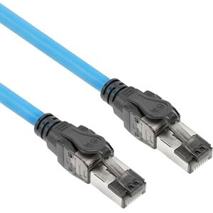 ACT CAT6A S/FTP installatiekabel 30 m, voorgeconfectioneerd, 4PPoE 100 W ondersteuning, 23 AWG, B2ca-classificatie, RJ45-stekker, voor hoogrisicoomgevingen, stekker naar stekker FB0030 ACT CAT6A S/FTP installatiekabel 30 m, voorgeconfectioneerd, 4PPoE 100 W ondersteuning, 23 AWG, B2ca-classificatie, RJ45-stekker, voor hoogrisicoomgevingen, stekker naar stekker FB0030