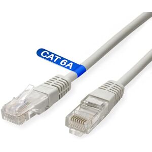Atlantis Cat 6A UTP Ethernet-kabel, 0,5 m, netwerk-LAN-kabel, gegoten RJ45-stekker. Atlantis Cat 6A UTP Ethernet-kabel, 0,5 m, netwerk-LAN-kabel, gegoten RJ45-stekker.