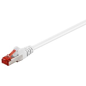 Goobay Wit Cat 6 LAN-kabel - 15m voor Gigabit Ethernet Goobay Wit Cat 6 LAN-kabel - 15m voor Gigabit Ethernet
