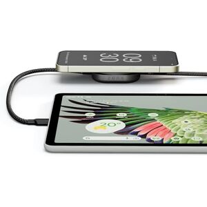 Otterbox Zens Wireless Charging Cable Pro 2, 1.5 m naar 1.5 m USB-C Oplaadkabel, MagSafe & Qi2 15W, Compatibel met iPhone Air/17/16/15/14/13/12 en AirPods, Zwart Otterbox Zens Wireless Charging Cable Pro 2, 1.5 m naar 1.5 m USB-C Oplaadkabel, MagSafe & Qi2 15W, Compatibel met iPhone Air/17/16/15/14/13/12 en AirPods, Zwart