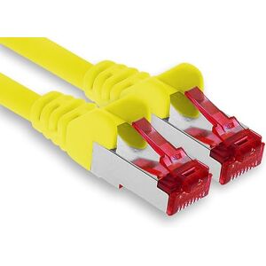 1aTTack.de 1x 50m CAT6 Patchkabel S/FTP PIMF Afgeschermde CAT.6 RJ45 Netwerkkabel Ethernetkabel DSL LAN Router Switch Modem Patchpaneel Geel 1 stuk 1aTTack.de 1x 50m CAT6 Patchkabel S/FTP PIMF Afgeschermde CAT.6 RJ45 Netwerkkabel Ethernetkabel DSL LAN Router Switch Modem Patchpaneel Geel 1 stuk