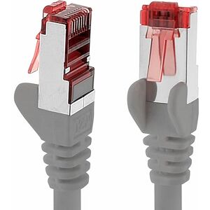 1aTTack.de 10 m 1 stuk Cat6 Ethernet LAN-kabel RJ45 Grijs – Snelle netwerkkabel voor streaming, gaming, tv en computers – Stabiel en duurzaam – Perfect voor thuisnetwerken en kantoor 1aTTack.de 10 m 1 stuk Cat6 Ethernet LAN-kabel RJ45 Grijs – Snelle netwerkkabel voor streaming, gaming, tv en computers – Stabiel en duurzaam – Perfect voor thuisnetwerken en kantoor