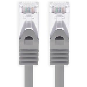 1aTTack.de 0,5 m grijs 1 stuk CAT.7 netwerkkabel SFTP (raw cable) patchkabel (SET) 10000 Mbit/s 500 MHz afgewerkt met 2 RJ45-connectoren Cat6a 1aTTack.de 0,5 m grijs 1 stuk CAT.7 netwerkkabel SFTP (raw cable) patchkabel (SET) 10000 Mbit/s 500 MHz afgewerkt met 2 RJ45-connectoren Cat6a