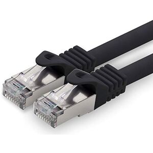 1aTTack.de 15m zwart 1 stuk CAT.7 netwerkkabel patchkabel SFTP PIMF LSZH Gigabit LAN-kabel 10Gb s cat7 onbewerkte kabel met RJ45-connector Cat6a compatibel met CAT5 CAT6 cat7 cat8 1aTTack.de 15m zwart 1 stuk CAT.7 netwerkkabel patchkabel SFTP PIMF LSZH Gigabit LAN-kabel 10Gb s cat7 onbewerkte kabel met RJ45-connector Cat6a compatibel met CAT5 CAT6 cat7 cat8