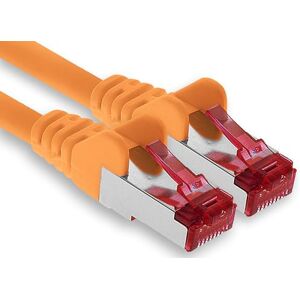 1aTTack.de 1x 50m CAT6 Patchkabel S/FTP PIMF Afgeschermde CAT.6 RJ45 Netwerkkabel Ethernetkabel DSL LAN Router Switch Modem Patchpaneel oranje 1 stuk 1aTTack.de 1x 50m CAT6 Patchkabel S/FTP PIMF Afgeschermde CAT.6 RJ45 Netwerkkabel Ethernetkabel DSL LAN Router Switch Modem Patchpaneel oranje 1 stuk