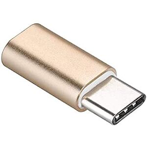 PremiumCord USB 3.1 Adapter - Type-C naar Micro-B, Goud PremiumCord USB 3.1 Adapter - Type-C naar Micro-B, Goud