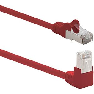 1aTTack.de 366208 Cat.6 netwerkkabel 90 graden hoek 3,0 m rood 1 stuk Cat6 patchkabel (SFTP PIMF) 1000 Mbit/s RJ45-connector 1 x 3,0 meter rood 1aTTack.de 366208 Cat.6 netwerkkabel 90 graden hoek 3,0 m rood 1 stuk Cat6 patchkabel (SFTP PIMF) 1000 Mbit/s RJ45-connector 1 x 3,0 meter rood
