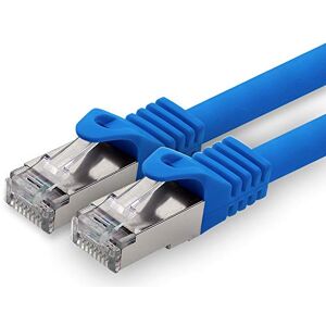 1aTTack.de 2,0 m blauw 1 stuk CAT.7 netwerkkabel patchkabel SFTP PIMF LSZH Gigabit LAN-kabel 10 Gb/s cat7 onbewerkte kabel met RJ45-connector Cat6a compatibel met CAT5 CAT6 cat7 cat8 1aTTack.de 2,0 m blauw 1 stuk CAT.7 netwerkkabel patchkabel SFTP PIMF LSZH Gigabit LAN-kabel 10 Gb/s cat7 onbewerkte kabel met RJ45-connector Cat6a compatibel met CAT5 CAT6 cat7 cat8