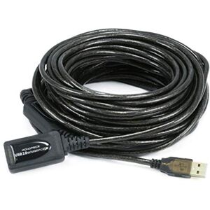 Monoprice 49-Voeten 15M USB 2.0 A Mannelijk naar Een Vrouwelijke Actieve Extensie/Repeater Kabel (107532) Monoprice 49-Voeten 15M USB 2.0 A Mannelijk naar Een Vrouwelijke Actieve Extensie/Repeater Kabel (107532)