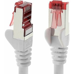 1aTTack.de 5 m 1 stuk Cat6 Ethernet LAN-kabel RJ45 Wit – Snelle netwerkkabel voor streaming, gaming, tv en computers – Stabiel en duurzaam – Perfect voor thuisnetwerken en kantoren 1aTTack.de 5 m 1 stuk Cat6 Ethernet LAN-kabel RJ45 Wit – Snelle netwerkkabel voor streaming, gaming, tv en computers – Stabiel en duurzaam – Perfect voor thuisnetwerken en kantoren
