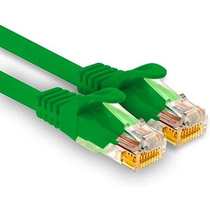 1aTTack.de 1 x 20m Cat7 netwerkkabel, Cat.7 Ethernet, LAN & Cat 7 patchkabel voor maximale internetsnelheid en verbindt alle apparaten met een RJ45-aansluiting, groen 1aTTack.de 1 x 20m Cat7 netwerkkabel, Cat.7 Ethernet, LAN & Cat 7 patchkabel voor maximale internetsnelheid en verbindt alle apparaten met een RJ45-aansluiting, groen