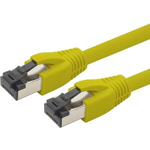 1aTTack.de 5m Cat 8 Netwerkkabel CAT8 Kabel Geel 1 stuk Cat.8 LAN 2000 MHz 40 Gbit s 40GBase-T Poe+ Patchkabel Ethernetkabel LSZH 1 x 5 Meter Geel 1aTTack.de 5m Cat 8 Netwerkkabel CAT8 Kabel Geel 1 stuk Cat.8 LAN 2000 MHz 40 Gbit s 40GBase-T Poe+ Patchkabel Ethernetkabel LSZH 1 x 5 Meter Geel