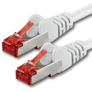 1aTTack.de 1x 20m Cat6 Cat.6 Ethernet kabel Cat 6 netwerkkabel patchkabel RJ45 SFTP wit 1aTTack.de 1x 20m Cat6 Cat.6 Ethernet kabel Cat 6 netwerkkabel patchkabel RJ45 SFTP wit