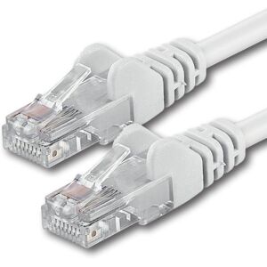 1aTTack.de 3,0 m wit 1 stuk CAT.6 CAT6 Ethernet LAN-netwerkkabel 1000 Mbit/s patchkabel 1aTTack.de 3,0 m wit 1 stuk CAT.6 CAT6 Ethernet LAN-netwerkkabel 1000 Mbit/s patchkabel