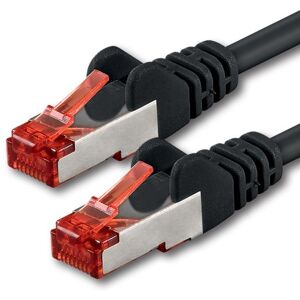 1aTTack.de 1x 10m Cat6 Cat.6 Ethernet kabel Cat 6 netwerkkabel patchkabel RJ45 SFTP zwart 1aTTack.de 1x 10m Cat6 Cat.6 Ethernet kabel Cat 6 netwerkkabel patchkabel RJ45 SFTP zwart