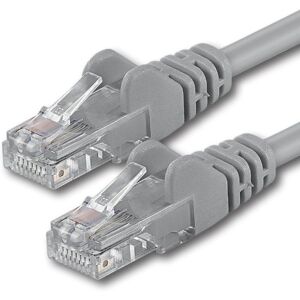 1aTTack.de 10m grijs 1 stuk CAT.6 CAT6 Ethernet LAN-netwerkkabel 1000 Mbit/s patchkabel 1aTTack.de 10m grijs 1 stuk CAT.6 CAT6 Ethernet LAN-netwerkkabel 1000 Mbit/s patchkabel