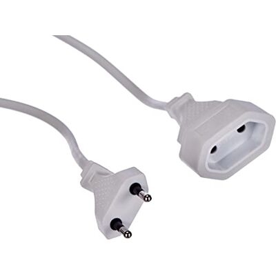 Electraline 900009CBB geaard contact 3 m kabel wit kunststof kabel IP20 binnen/verlengkabel met kinderbeveiliging/Europese verlenging, wit, 3M Electraline 900009CBB geaard contact 3 m kabel wit kunststof kabel IP20 binnen/verlengkabel met kinderbeveiliging/Europese verlenging, wit, 3M