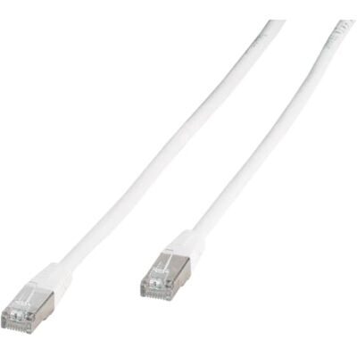 Vivanco CAT5e netwerkkabel 1:1, 2 x RJ45, 1,0 m Vivanco CAT5e netwerkkabel 1:1, 2 x RJ45, 1,0 m