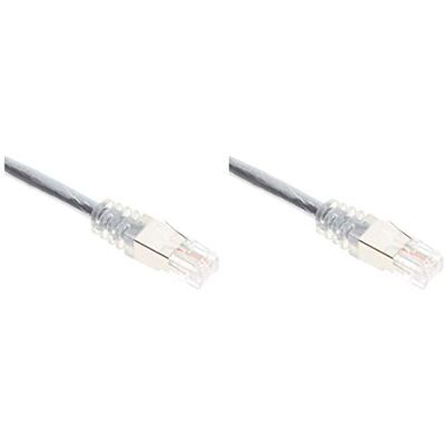 C2G RJ11-modemkabel voor DSL-internetverbinding, 4,6 m lange Ethernet-netwerkkabel, 28722 C2G RJ11-modemkabel voor DSL-internetverbinding, 4,6 m lange Ethernet-netwerkkabel, 28722
