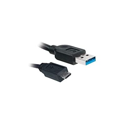 APM Micro USB naar USB-A Kabel - 1m, Zwart - Kabel APM Micro USB naar USB-A Kabel - 1m, Zwart - Kabel