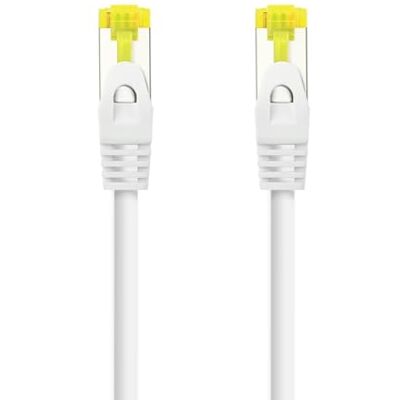 Blendend LSZH Cat. 6A S/FTP AWG 26 netwerkkabel, wit, 0,5 m, ideaal voor snelle verbindingen en efficiënte datanetwerken. Blendend LSZH Cat. 6A S/FTP AWG 26 netwerkkabel, wit, 0,5 m, ideaal voor snelle verbindingen en efficiënte datanetwerken.
