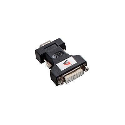 V7 E2VGAMDVIIF-ADPTR Video Adapter (VGA mannelijk naar DVI-I vrouwelijk) zwart V7 E2VGAMDVIIF-ADPTR Video Adapter (VGA mannelijk naar DVI-I vrouwelijk) zwart
