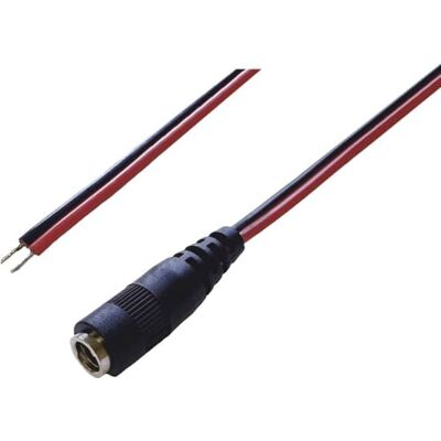 BKL Electronic 075904-750 DC-connector DC-koppeling vertind 2,1 mm 0,75 m 1 st. Single BKL Electronic 075904-750 DC-connector DC-koppeling vertind 2,1 mm 0,75 m 1 st. Single