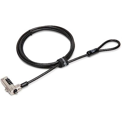 Kensington N17 Dell Notebookslot – combinatie (K68008WW) zwart Kensington N17 Dell Notebookslot – combinatie (K68008WW) zwart