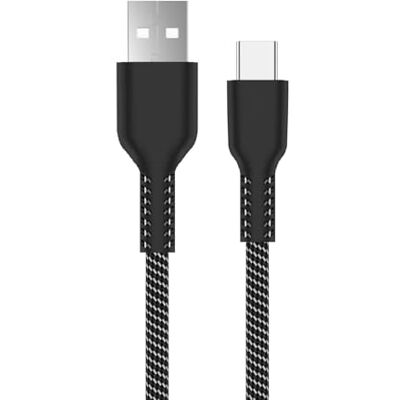 Ewent USB Type-C-kabel, USB-A naar USB-C 1 m – Snellaadkabel PD 60 W en gegevensoverdracht 480 Mbps, gevlochten en duurzame kabel voor smartphone, tablet, laptop en USB-C-apparaten Ewent USB Type-C-kabel, USB-A naar USB-C 1 m – Snellaadkabel PD 60 W en gegevensoverdracht 480 Mbps, gevlochten en duurzame kabel voor smartphone, tablet, laptop en USB-C-apparaten