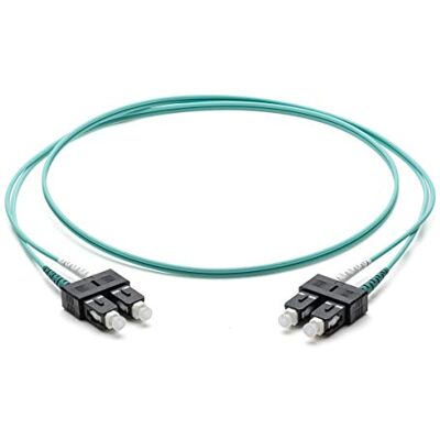 Corning Glasvezel Patchkabel 2x2.0mm 2m - Turquoise - Netwerkkabel Corning Glasvezel Patchkabel 2x2.0mm 2m - Turquoise - Netwerkkabel