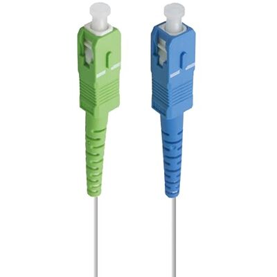 APC UPC Glasvezelkabel - 3m - Geschikt voor Free - Vijfdelige verpakking APC UPC Glasvezelkabel - 3m - Geschikt voor Free - Vijfdelige verpakking