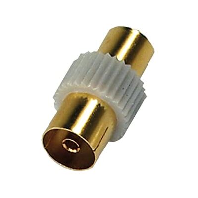 APM 411017 Coaxiale adapter, vrouwelijk, 9,52 mm APM 411017 Coaxiale adapter, vrouwelijk, 9,52 mm