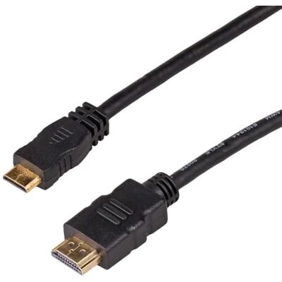 AKYGA AK-HD-10M HDMI mini HDMI-kabel High Speed Ethernet FULL HD 4K stekker 1m AKYGA AK-HD-10M HDMI mini HDMI-kabel High Speed Ethernet FULL HD 4K stekker 1m