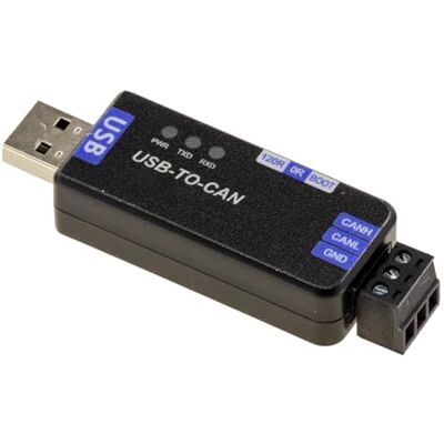 KALEA-INFORMATIQUE USB-naar-CAN-converterdongle met STM32-microcontroller, modi PCAN-USB, SLCAN, Candlelight KALEA-INFORMATIQUE USB-naar-CAN-converterdongle met STM32-microcontroller, modi PCAN-USB, SLCAN, Candlelight