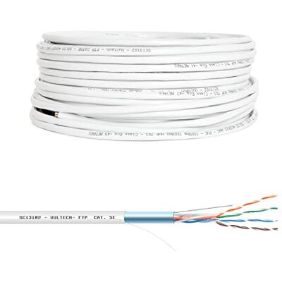 Vultech SC13102-100 strengen LAN, 5e FTP, wit Vultech SC13102-100 strengen LAN, 5e FTP, wit
