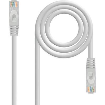 NANOCABLE 10.20.1801 Ethernet-netwerkkabel, RJ45, LSZH Cat.6A UTP, AWG24, 100% koper, halogeenvrij, grijs, 1,0 m slang NANOCABLE 10.20.1801 Ethernet-netwerkkabel, RJ45, LSZH Cat.6A UTP, AWG24, 100% koper, halogeenvrij, grijs, 1,0 m slang