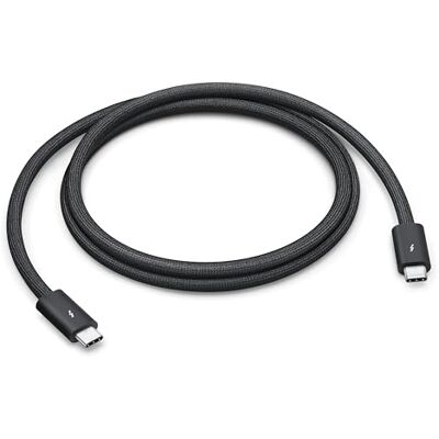Apple Thunderbolt 5 (USB‑C) Pro-kabel (1 m) Apple Thunderbolt 5 (USB‑C) Pro-kabel (1 m) 