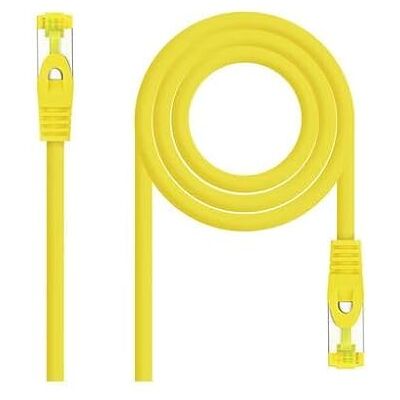 PRENDELUZ LSZH Cat.6A S/FTP AWG26 netwerkkabel, 1,0 m, ideaal voor high-speed verbindingen en omgevingen met veiligheidseisen. PRENDELUZ LSZH Cat.6A S/FTP AWG26 netwerkkabel, 1,0 m, ideaal voor high-speed verbindingen en omgevingen met veiligheidseisen.