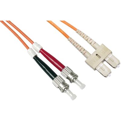 LINK - Cavo Fibra Ottica SC A ST OM2 50/125 Mt.5 LINK - Cavo Fibra Ottica SC A ST OM2 50/125 Mt.5