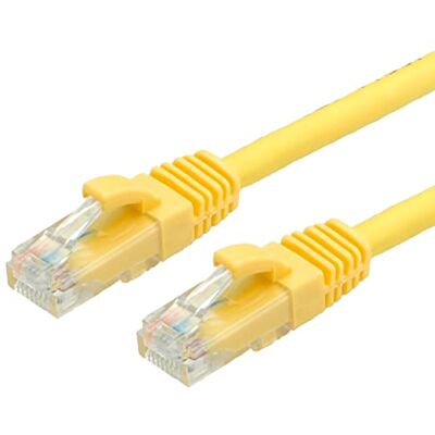 VALUE patchkabel Cat. 6A (klasse EA) UTP, geel, 5 m VALUE patchkabel Cat. 6A (klasse EA) UTP, geel, 5 m