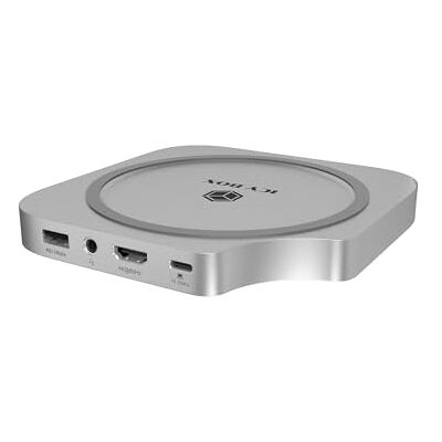 ICY BOX USB Type-C (7-in-1) DockingStation met M.2 NVMe slot, HDMI 4K 60Hz, 3x USB-A, SD microSD, 10 Gbit/s, aluminium, voor Mac mini M4, Club Dock 100, IB-DK100 ICY BOX USB Type-C (7-in-1) DockingStation met M.2 NVMe slot, HDMI 4K 60Hz, 3x USB-A, SD microSD, 10 Gbit/s, aluminium, voor Mac mini M4, Club Dock 100, IB-DK100