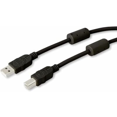 Manhattan ICOC U-AB-18-U2-FBK USB 2.0 A M/B M 1,8 m met ferriet dubbele afscherming zwart Manhattan ICOC U-AB-18-U2-FBK USB 2.0 A M/B M 1,8 m met ferriet dubbele afscherming zwart