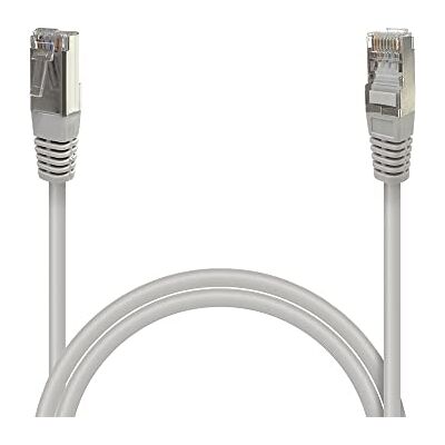 Waytex 33810 netwerkkabel RJ45 Cat 6a S/FTP LSOH grijs 0,50 m Waytex 33810 netwerkkabel RJ45 Cat 6a S/FTP LSOH grijs 0,50 m