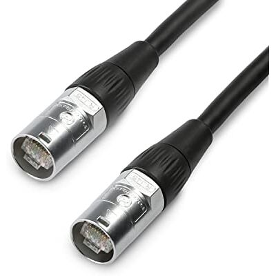 Adam Hall 4 STAR CAT 6 1000 I netwerkkabel Cat.6a (S/FTP) RJ45 op RJ45 10 m met beschermhoes Adam Hall 4 STAR CAT 6 1000 I netwerkkabel Cat.6a (S/FTP) RJ45 op RJ45 10 m met beschermhoes