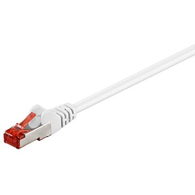 Goobay Wit Cat 6 LAN-kabel - 15m voor Gigabit Ethernet Goobay Wit Cat 6 LAN-kabel - 15m voor Gigabit Ethernet