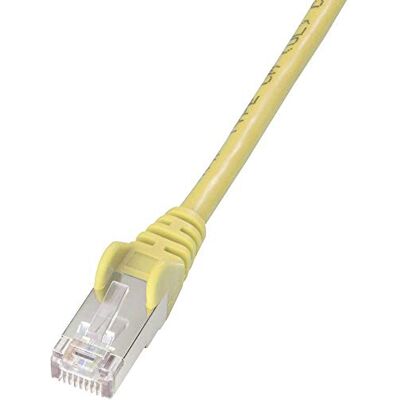 Digitus LAN kabel Cat 5e 5m RJ45 netwerkkabel SF/UTP afgeschermd Compatibel met Cat6 et Cat6A Geel Digitus LAN kabel Cat 5e 5m RJ45 netwerkkabel SF/UTP afgeschermd Compatibel met Cat6 et Cat6A Geel