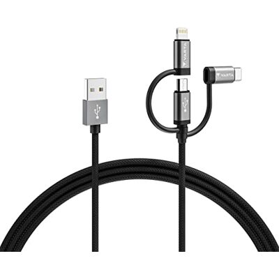 Varta Model 57937 101 111 Universele USB-kabel - USB Kabel Varta Model 57937 101 111 Universele USB-kabel - USB Kabel