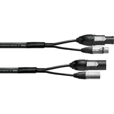 Cordial ELC CPH1.5-DMX1-PWR1-T1 DMX-kabel XLR 3-polig + Powercon True1-1,5 m, stekker NAC3 f/m X W TOP L + XLR NC3 XX f/m 1,50 mm² Cordial ELC CPH1.5-DMX1-PWR1-T1 DMX-kabel XLR 3-polig + Powercon True1-1,5 m, stekker NAC3 f/m X W TOP L + XLR NC3 XX f/m 1,50 mm²