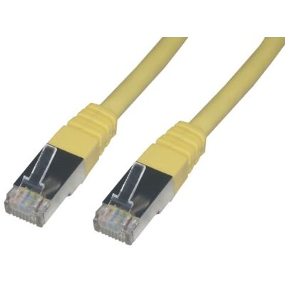 MCL Samar FCC6ABM- 1,5 m/J patchkabel (RJ45 CAT 6 F/UTP- 1,50 m, geel MCL Samar FCC6ABM- 1,5 m/J patchkabel (RJ45 CAT 6 F/UTP- 1,50 m, geel